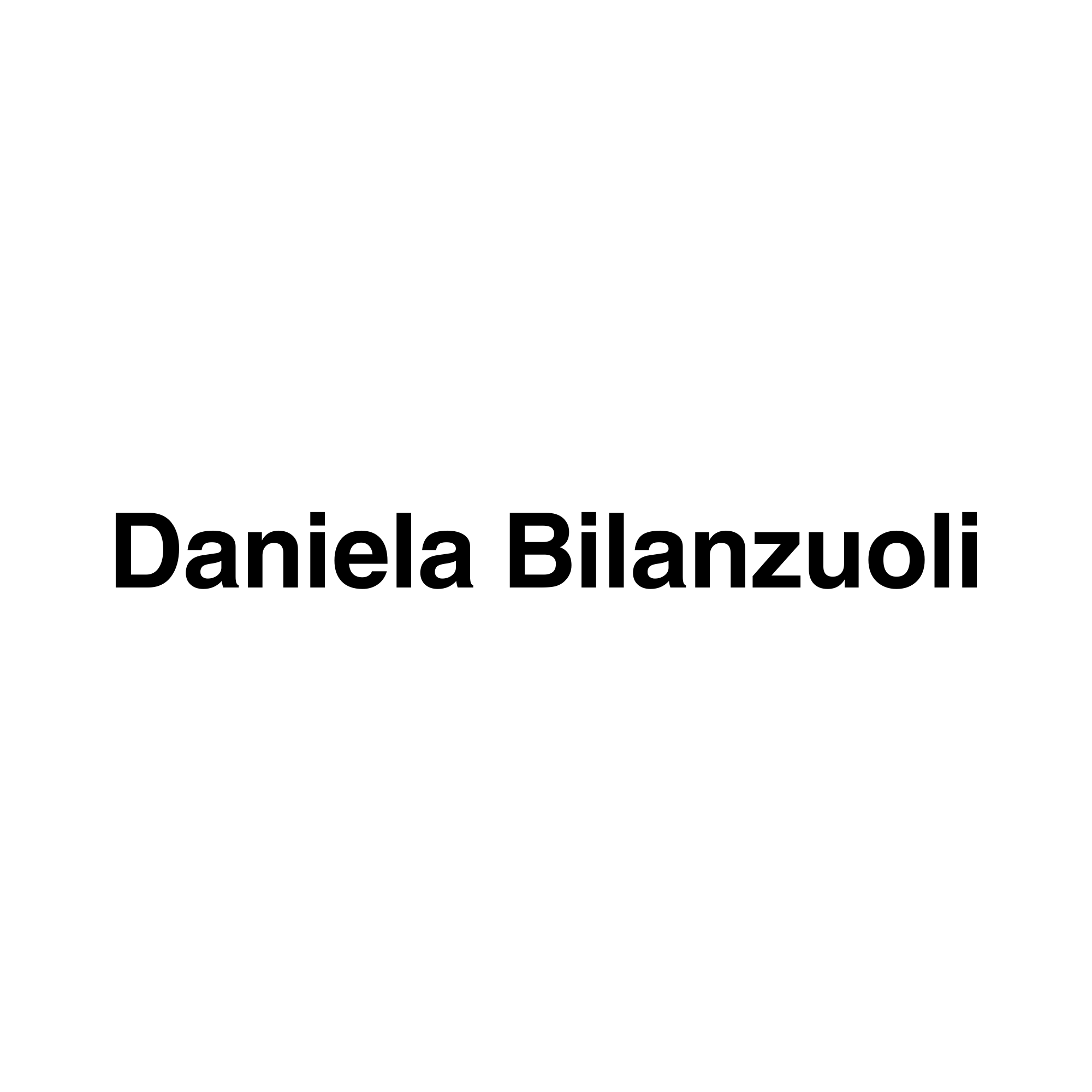 Daniela Bilanzuoli